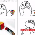 Fuck rubix cubes