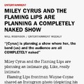 I think miley is hot. I want to see her naked