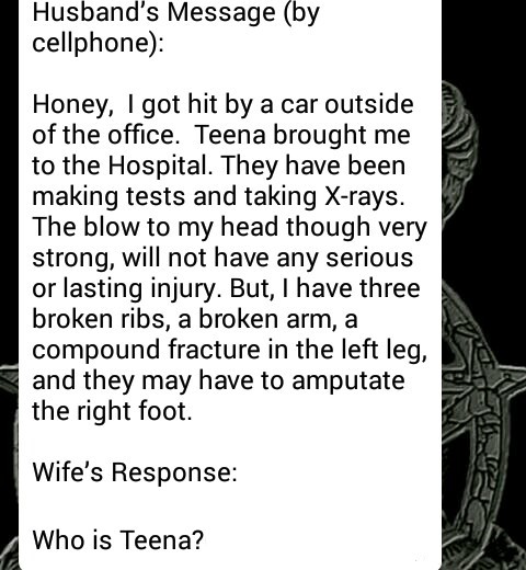 So who is Teena? - meme