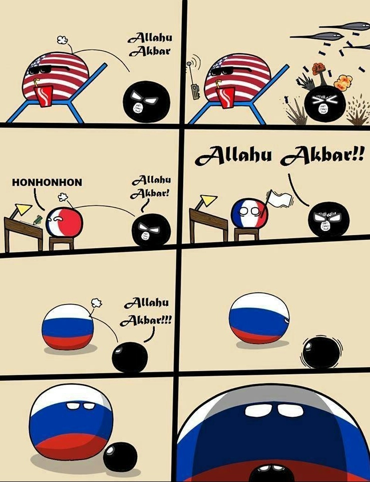 Jamais mecha com a Rússia - meme