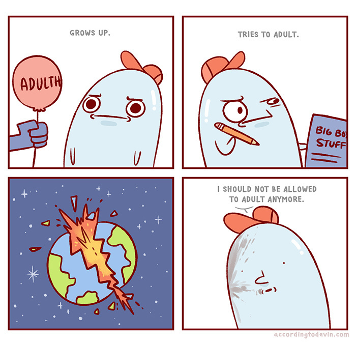 the earth is flat - meme