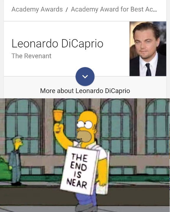 Leo is a robot - meme