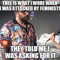 attack of the feminist
