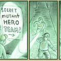 Team secrète des mutants