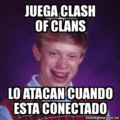Clash of Clans - meme
