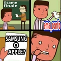 Preferite: Samsung o Apple?