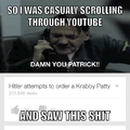 Title apologizes for hitler hating patrick