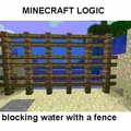 Minecraft logic