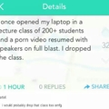 Porn on campus