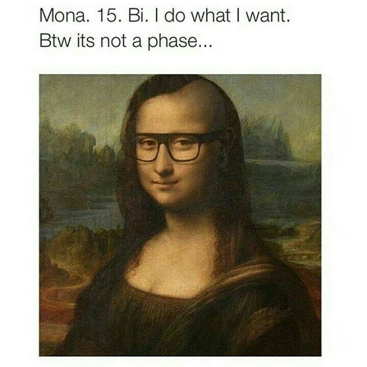 Modern Mona - meme