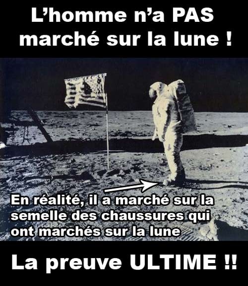 Tout n'est que tromperie - meme