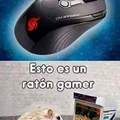 Raton gamer xD