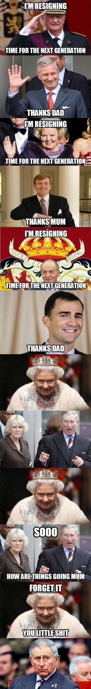Royal fuck - meme