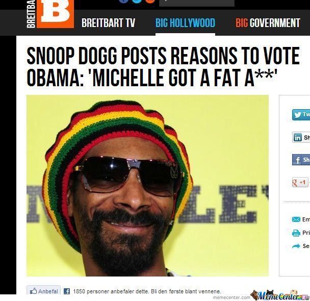 Snoop dogg is my spirit animal - meme