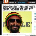 Snoop dogg is my spirit animal