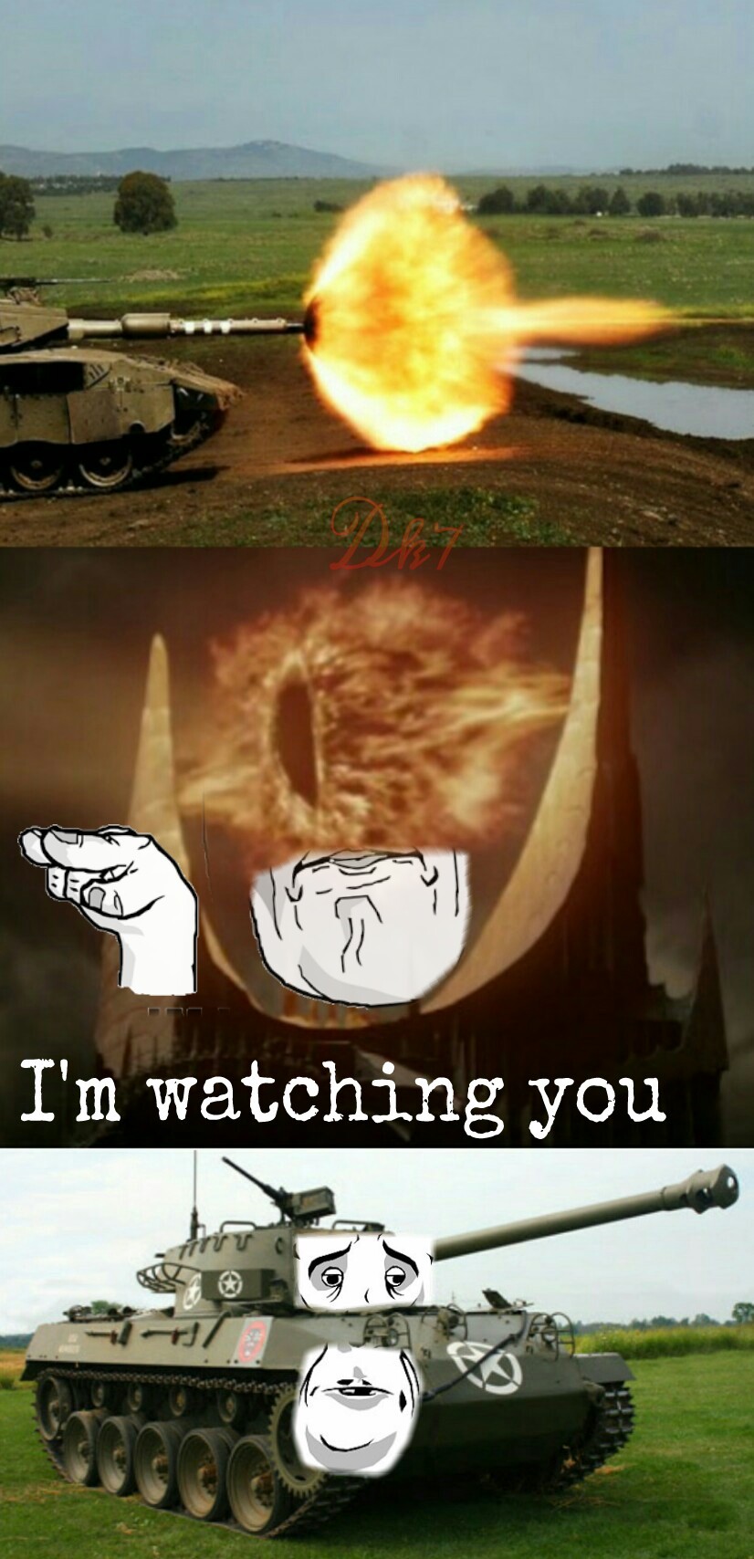 Lord of the eyes - meme
