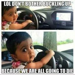 Driving test - meme