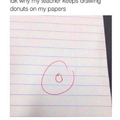 2nd comment is a donut.