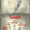 Dedos gamer
