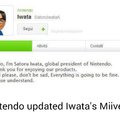 RIP Satoru Iwata :'(