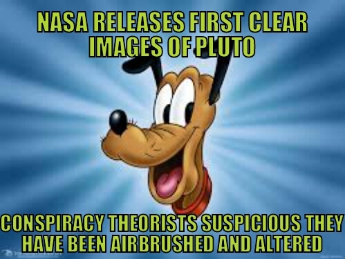 NASA Pluto Rover - meme