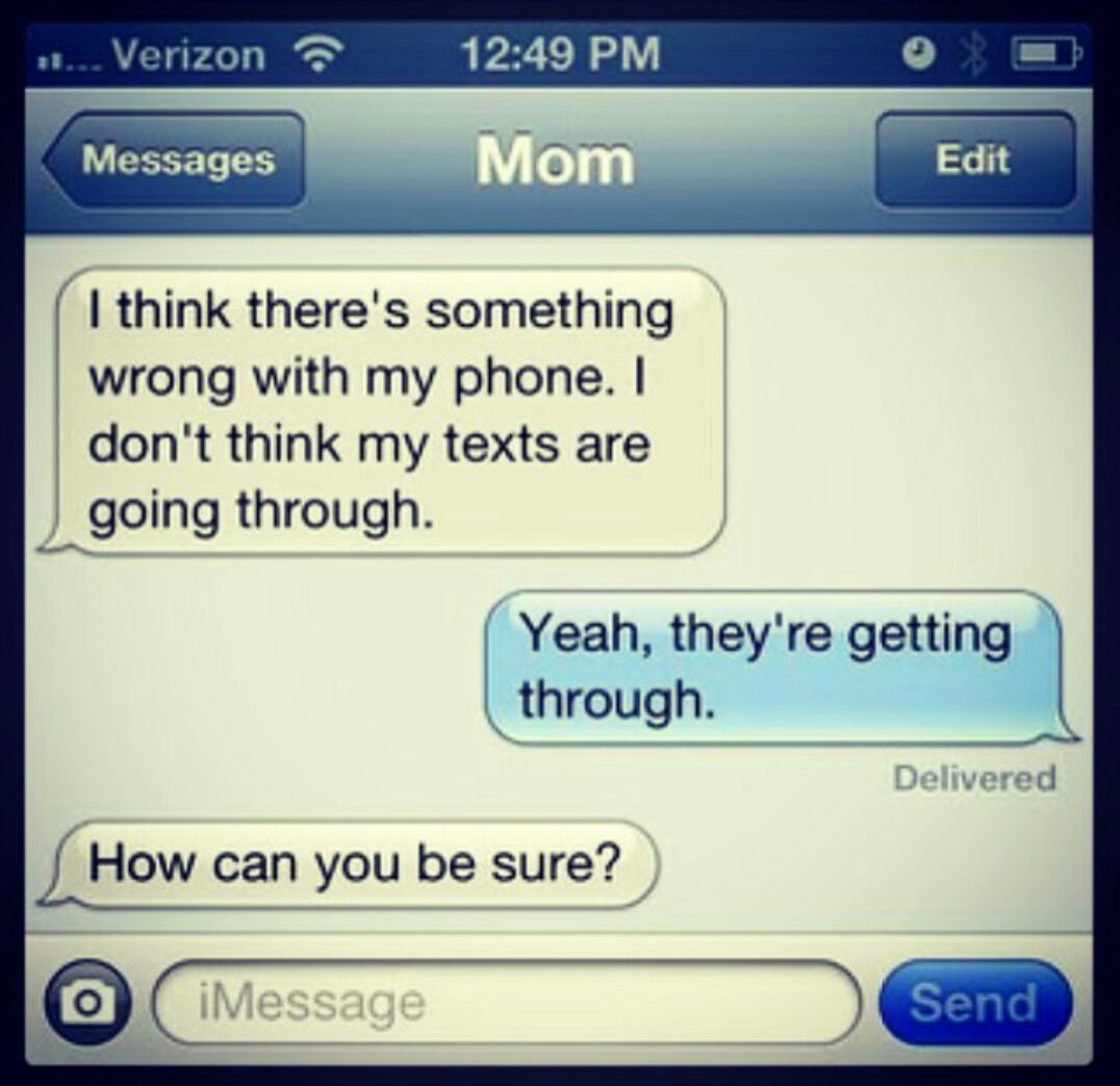 moms and technology - meme