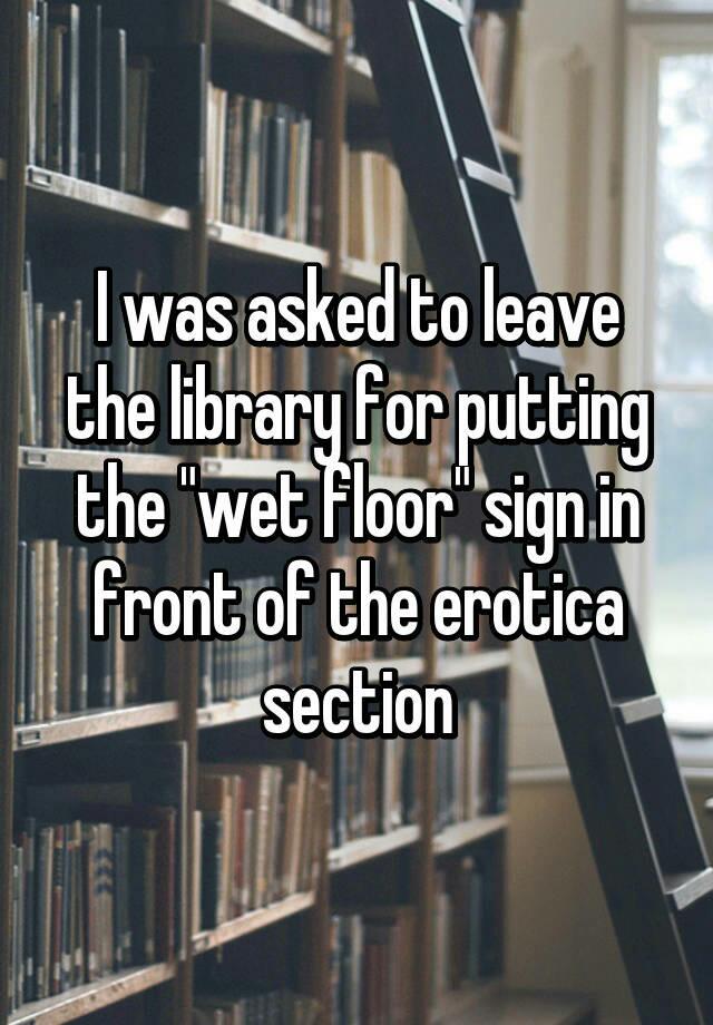 I work at a bookstore, and I have done this. - meme