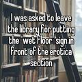 I work at a bookstore, and I have done this.