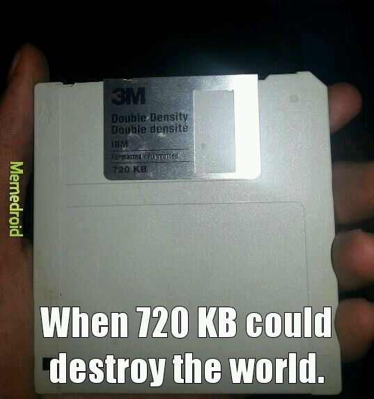 Floppy Disks - meme
