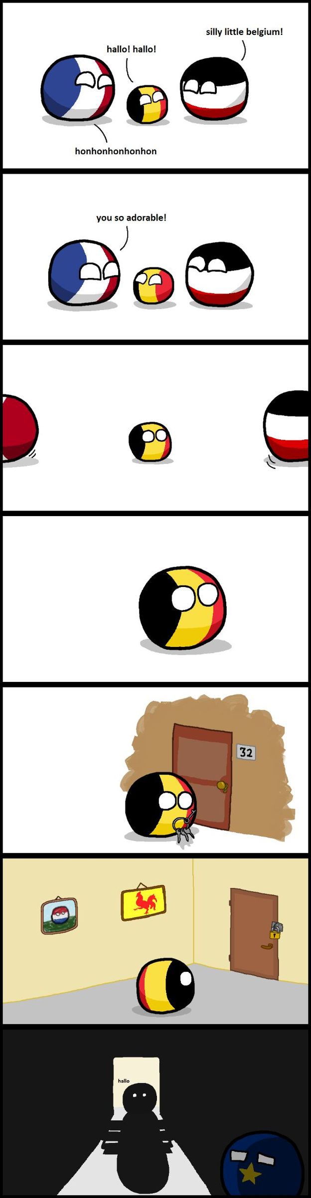 Belgium - meme