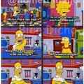 Claro que no Marge...