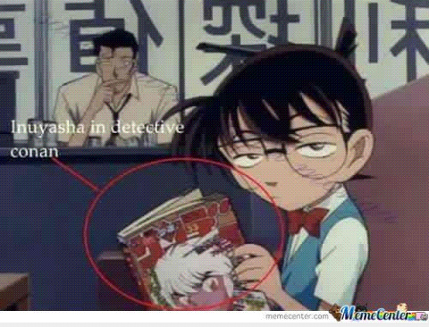 Anime detective conan - meme