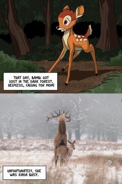 Bambi Was Busy - meme