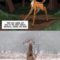 Bambi Was Busy
