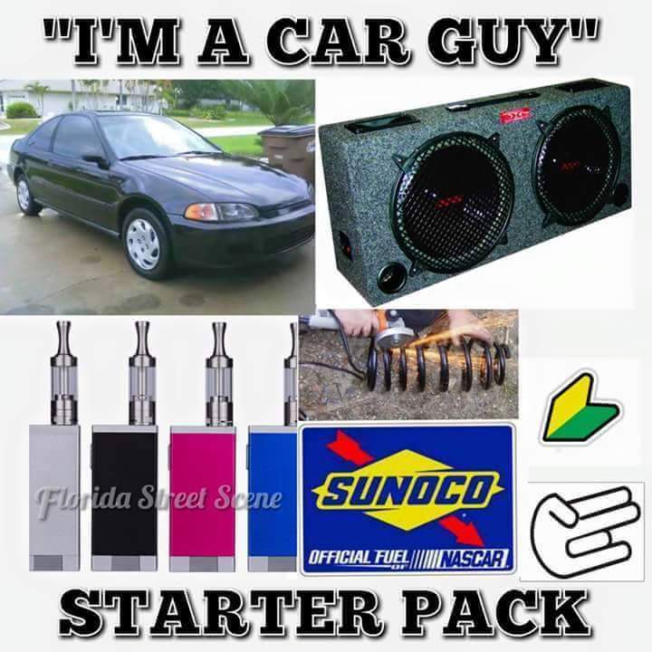 We get it, you vape.. Sorry for the stupid starter packs. - meme