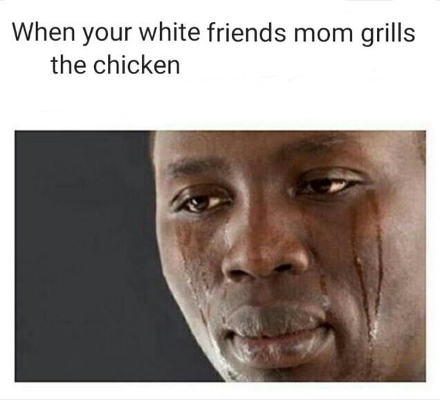 Who likes fried chicken? - meme