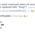 What's wrong with Greg?
