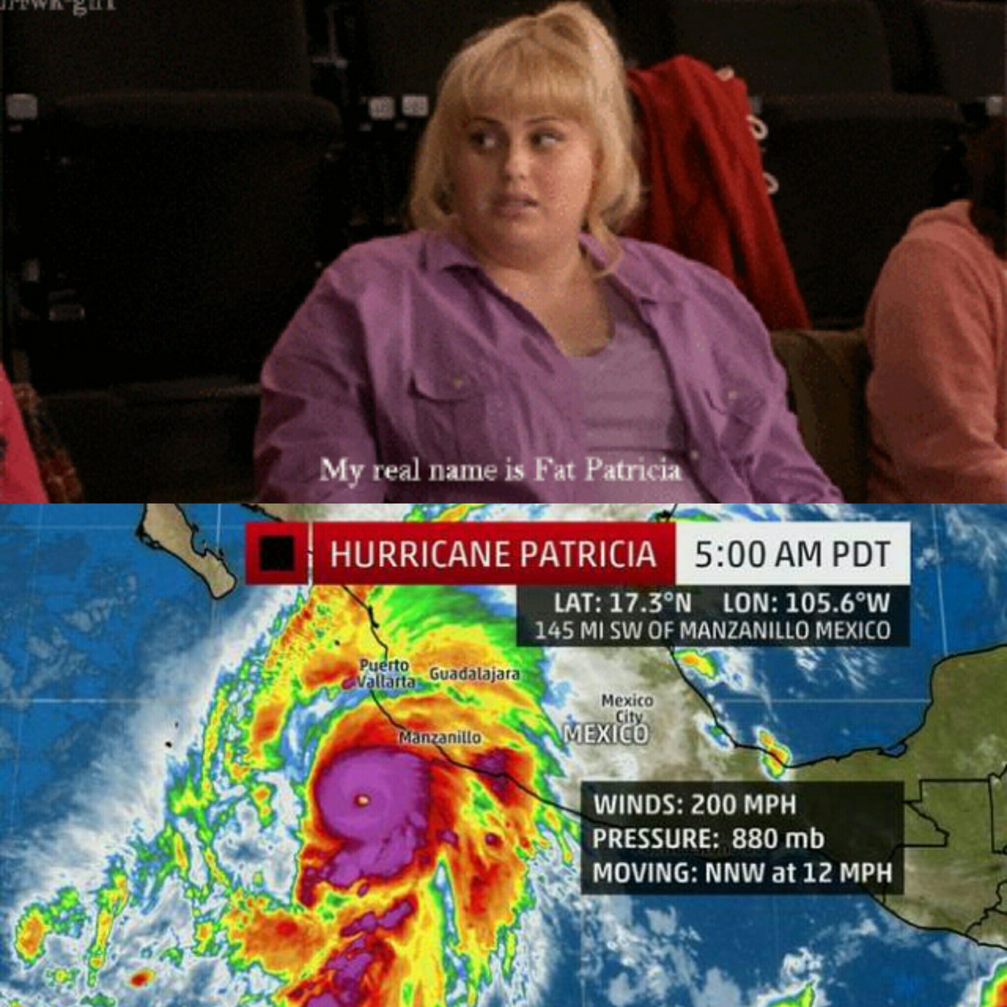 Fat Amy (also stay strong Mexico) - meme