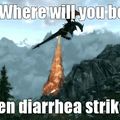 I fart in your general direction dovahkin!