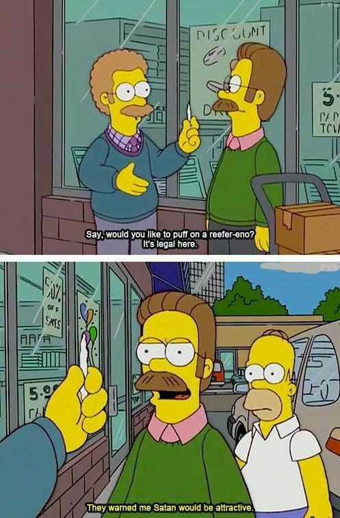 Classic Flanders - meme