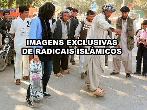 Radicais islamicos - meme