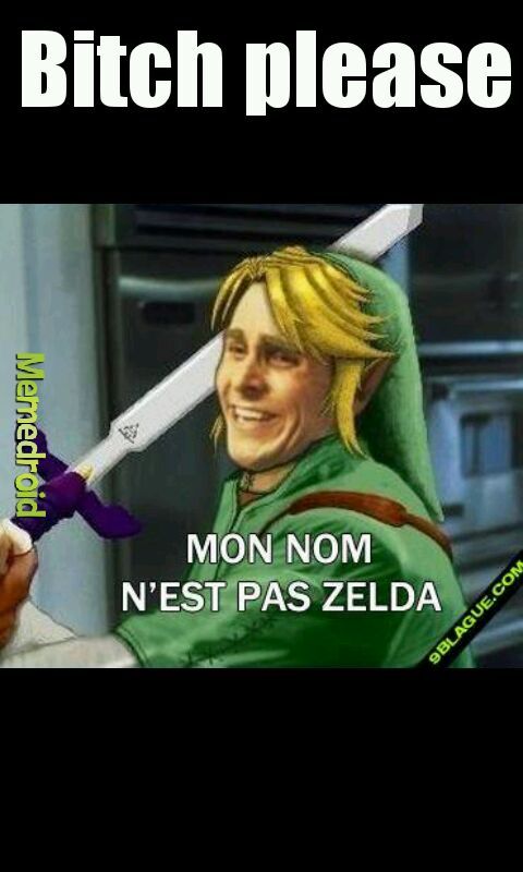 Zelda or link - meme