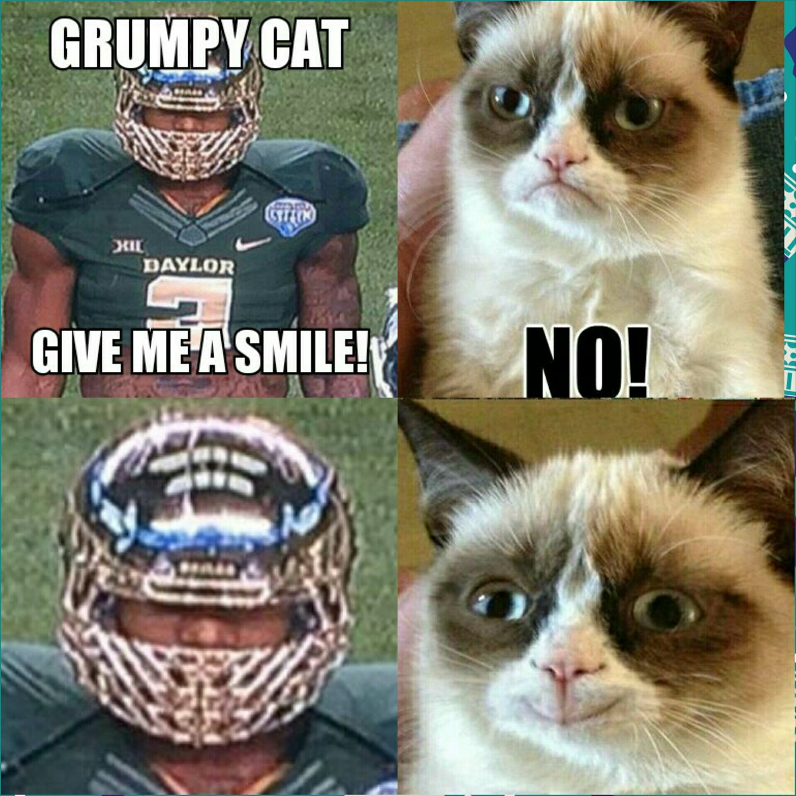 Shawn vs grumpy - meme