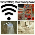 The best thing about home