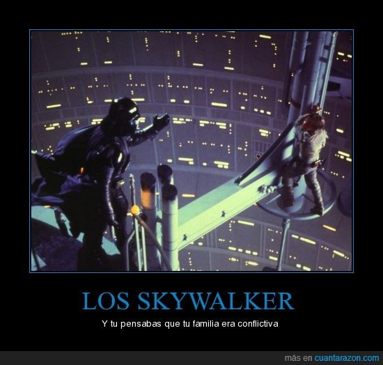 Skywalker - meme
