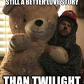 Wilfred and bear