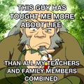Oh iroh. Who else misses him ?