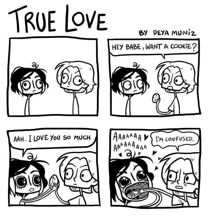 so what is true love - meme