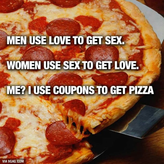 Pizza is Love - meme