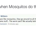 damn mosquitos